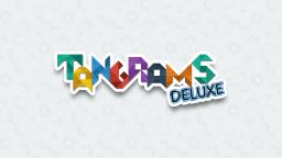 Tangrams Deluxe Title Screen